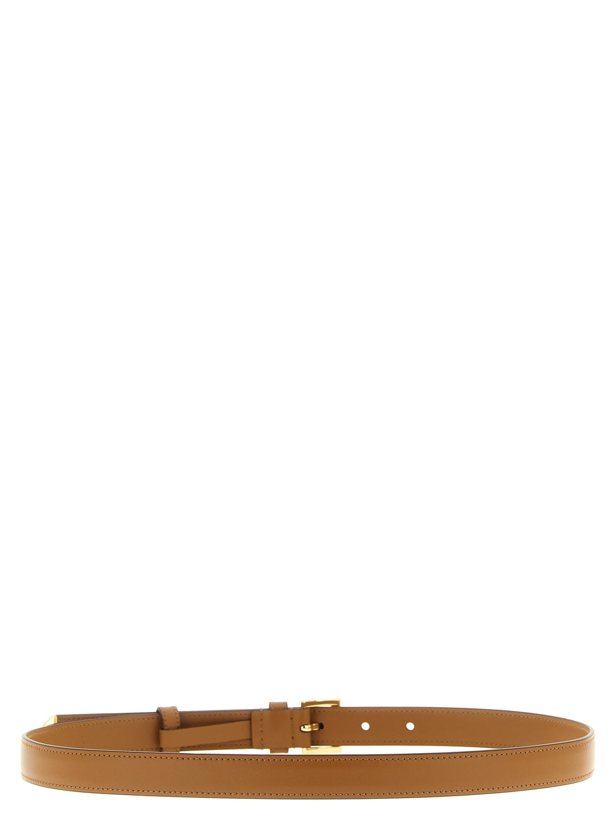 PRADA Leather Belt Brown