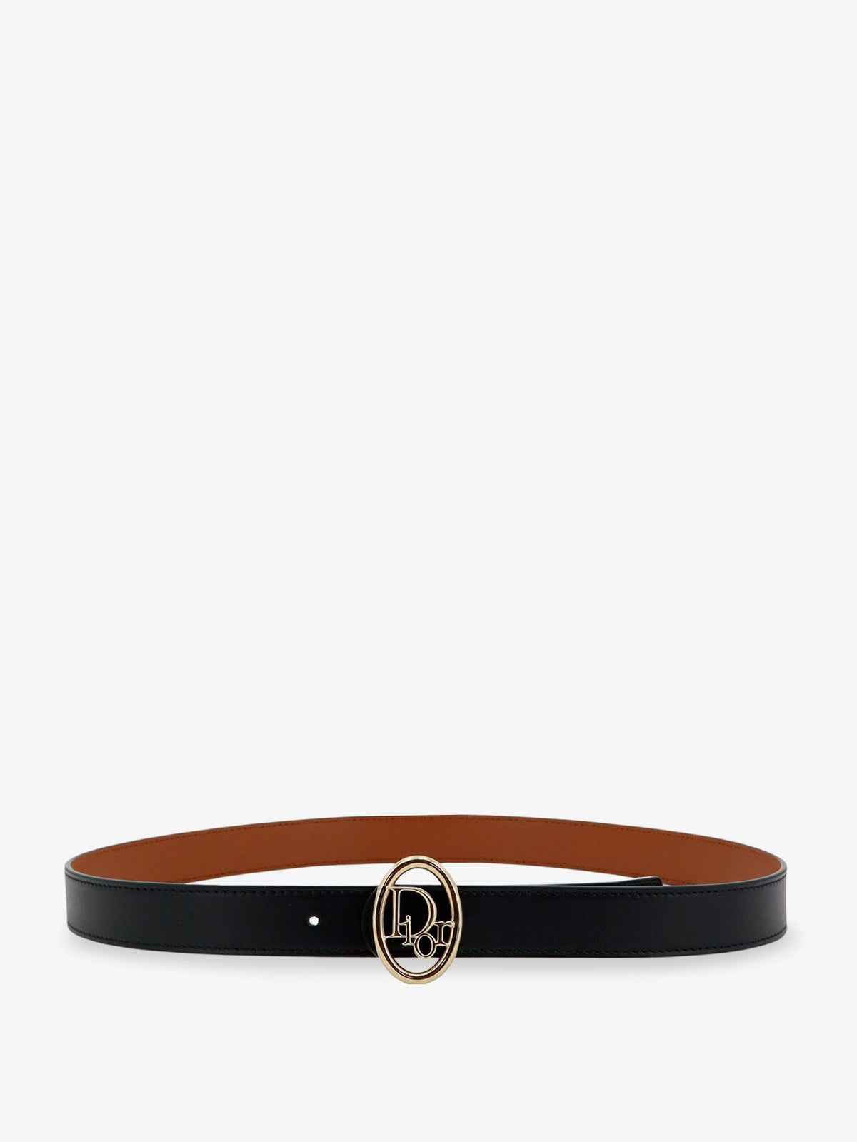 Dior Women's Leather Belt Brown
