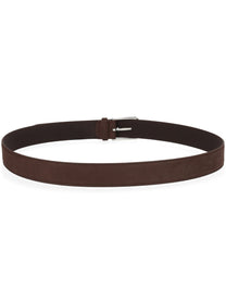BOSS Men's Leather Belt Brown