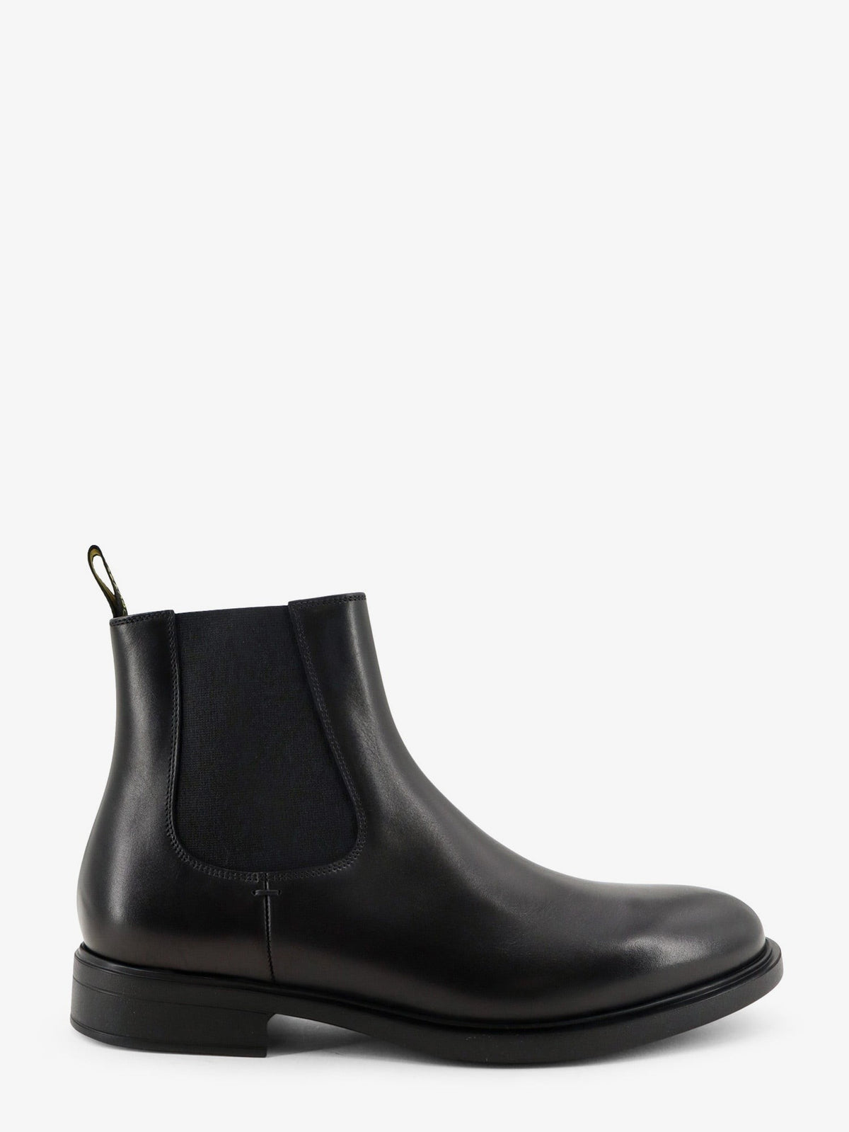 Doucal's Men's Leather Boots Black