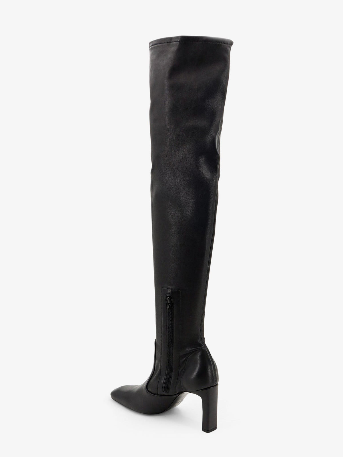 Toteme Women's Leather Boots Black