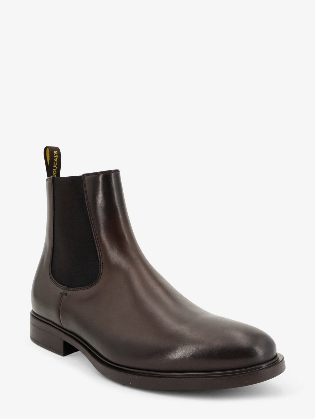 Doucal's Men's Leather Boots Gold