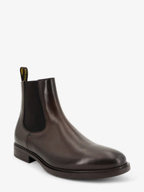 Doucal's Men's Leather Boots Gold