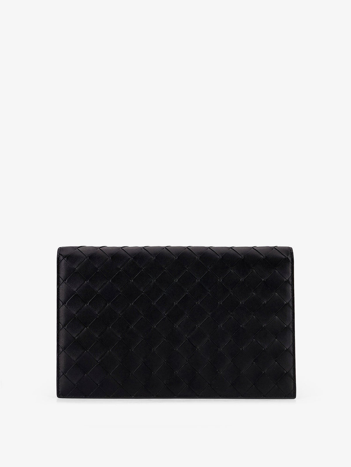 Bottega Veneta Men's Leather Clutch Bag Black