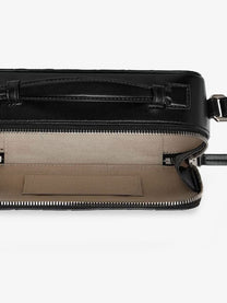 Bottega Veneta Men's Leather Clutch Bag Black