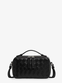 Bottega Veneta Men's Leather Clutch Bag Black