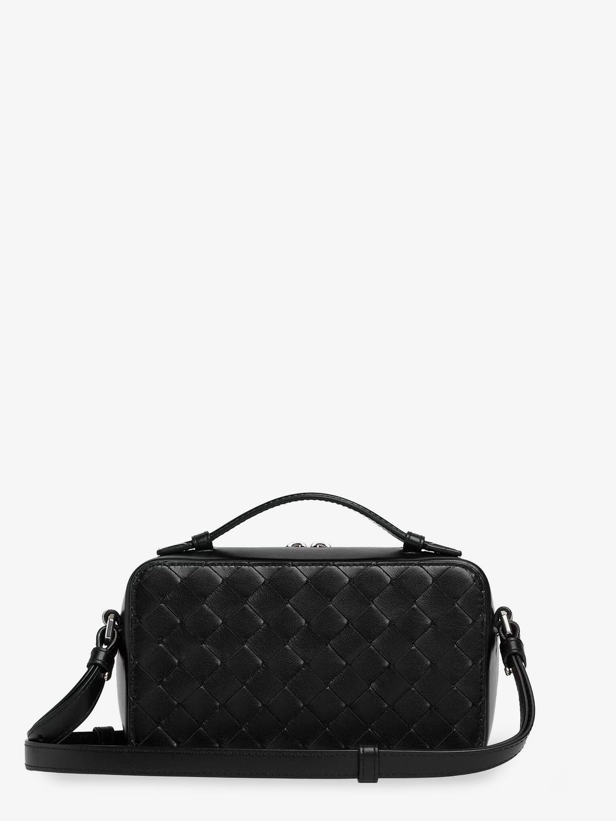 Bottega Veneta Men's Leather Clutch Bag Black