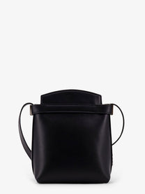Ferragamo Women's Leather Crossbody Bag Black
