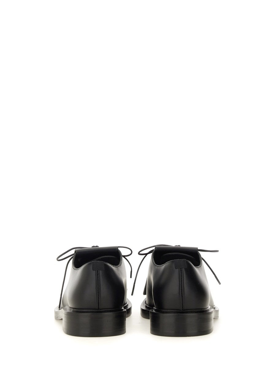 Max Mara Women's Leather Derby Black