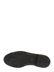 Max Mara Women's Leather Derby Black