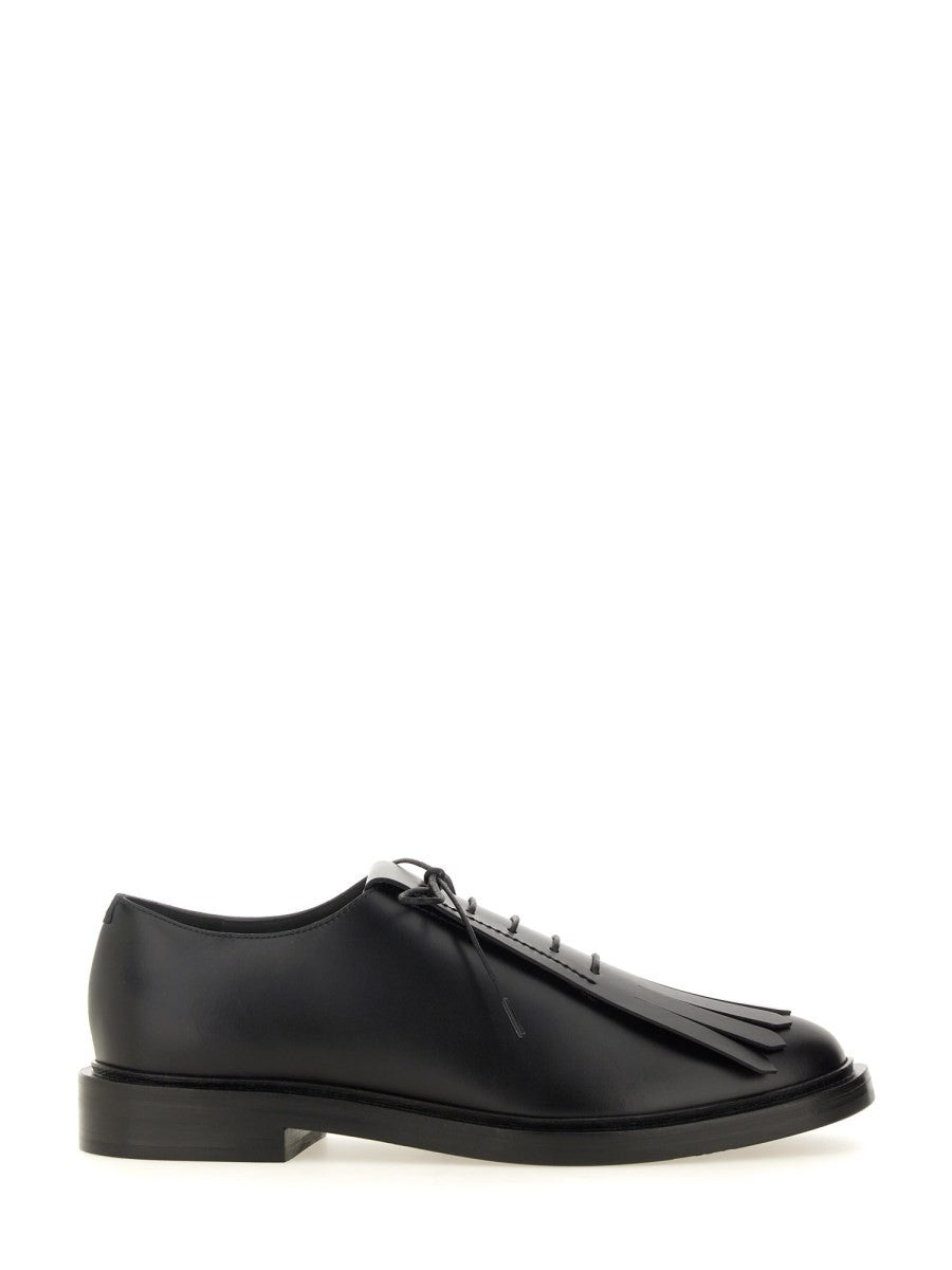 Max Mara Women's Leather Derby Black