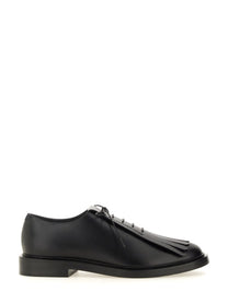 Max Mara Women's Leather Derby Black