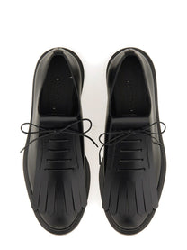 Max Mara Women's Leather Derby Black