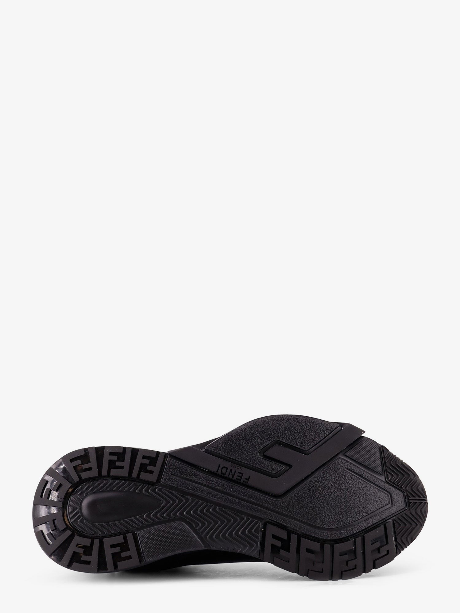 Fendi Men's Flow Sneakers Black