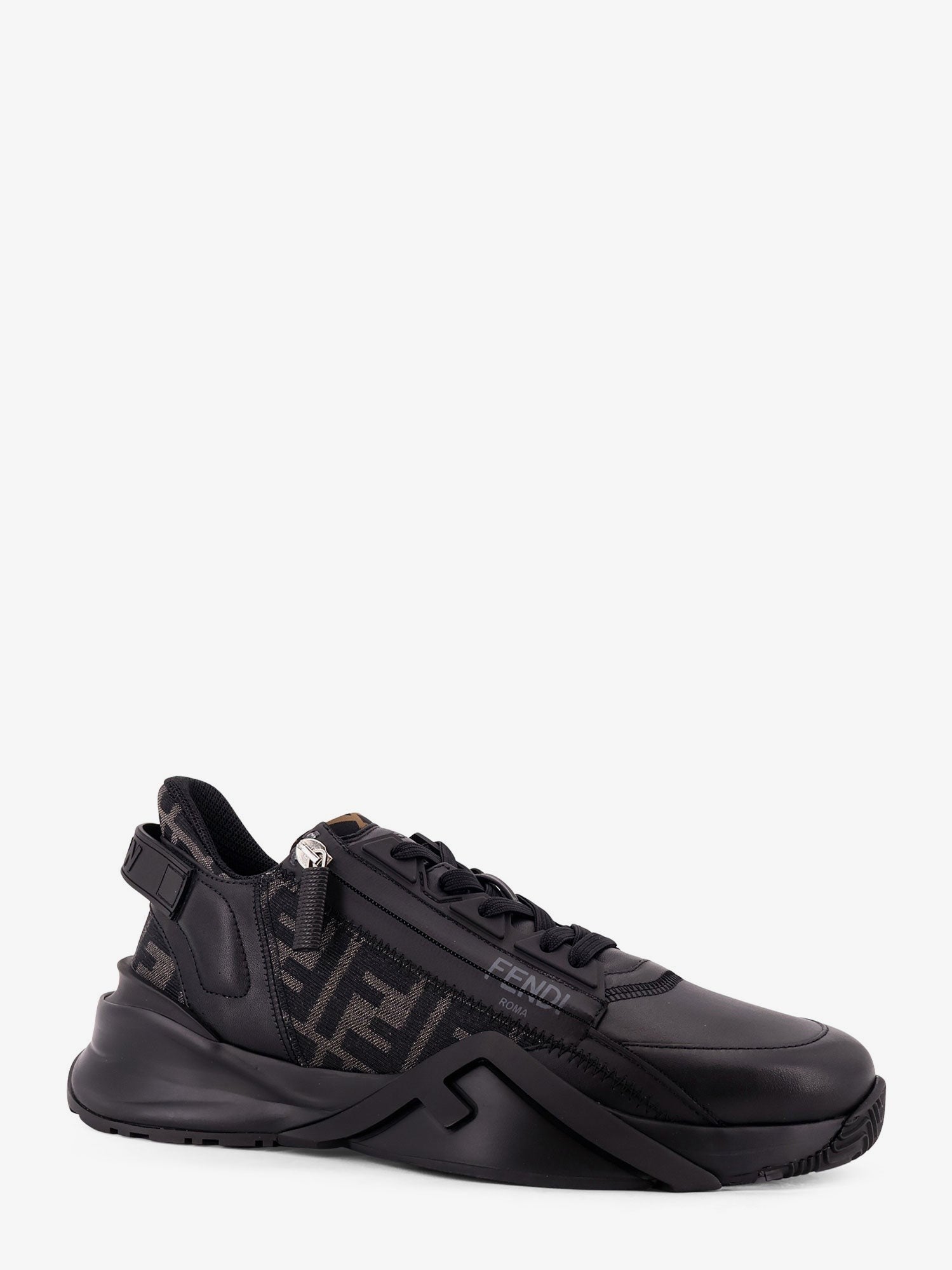 Fendi Men's Flow Sneakers Black