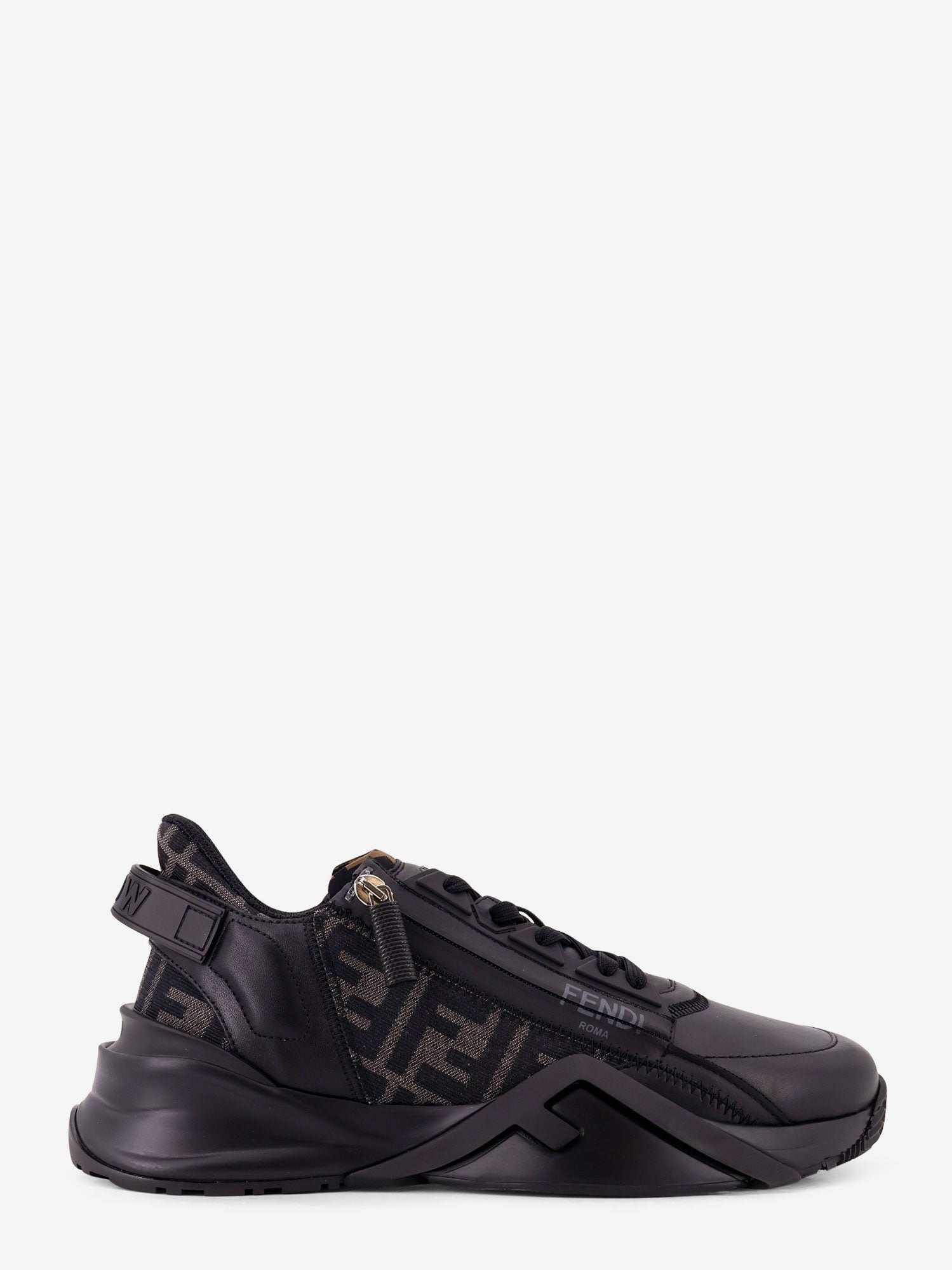 Fendi Men's Flow Sneakers Black