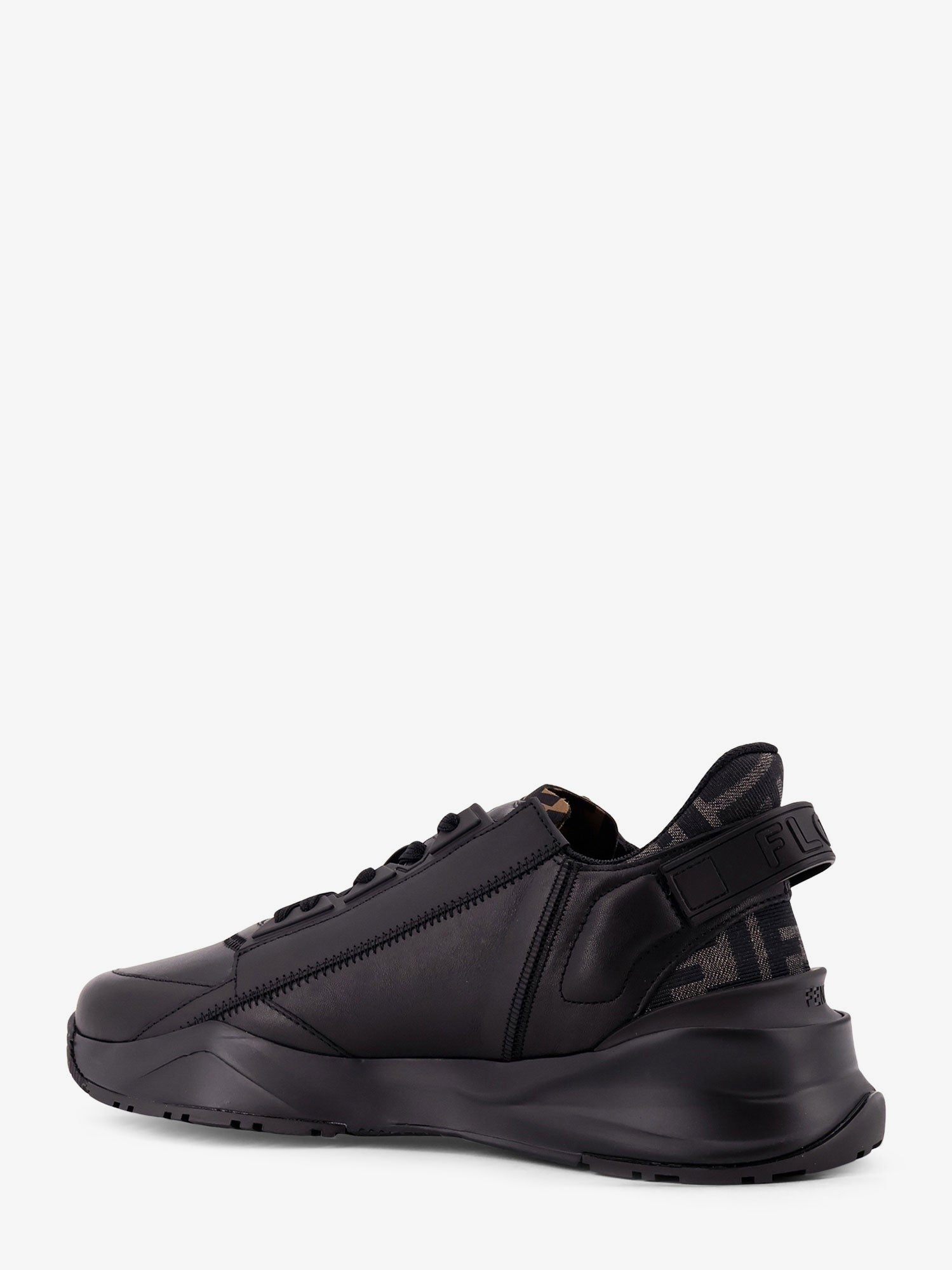 Fendi Men's Flow Sneakers Black