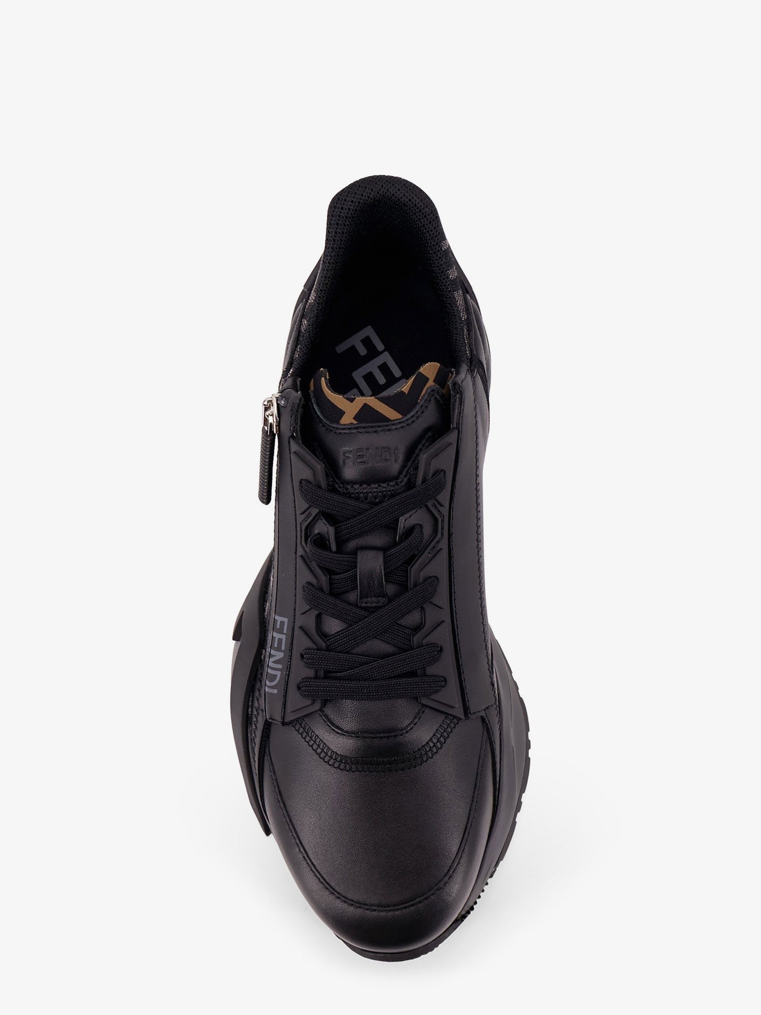 Fendi Men's Flow Sneakers Black