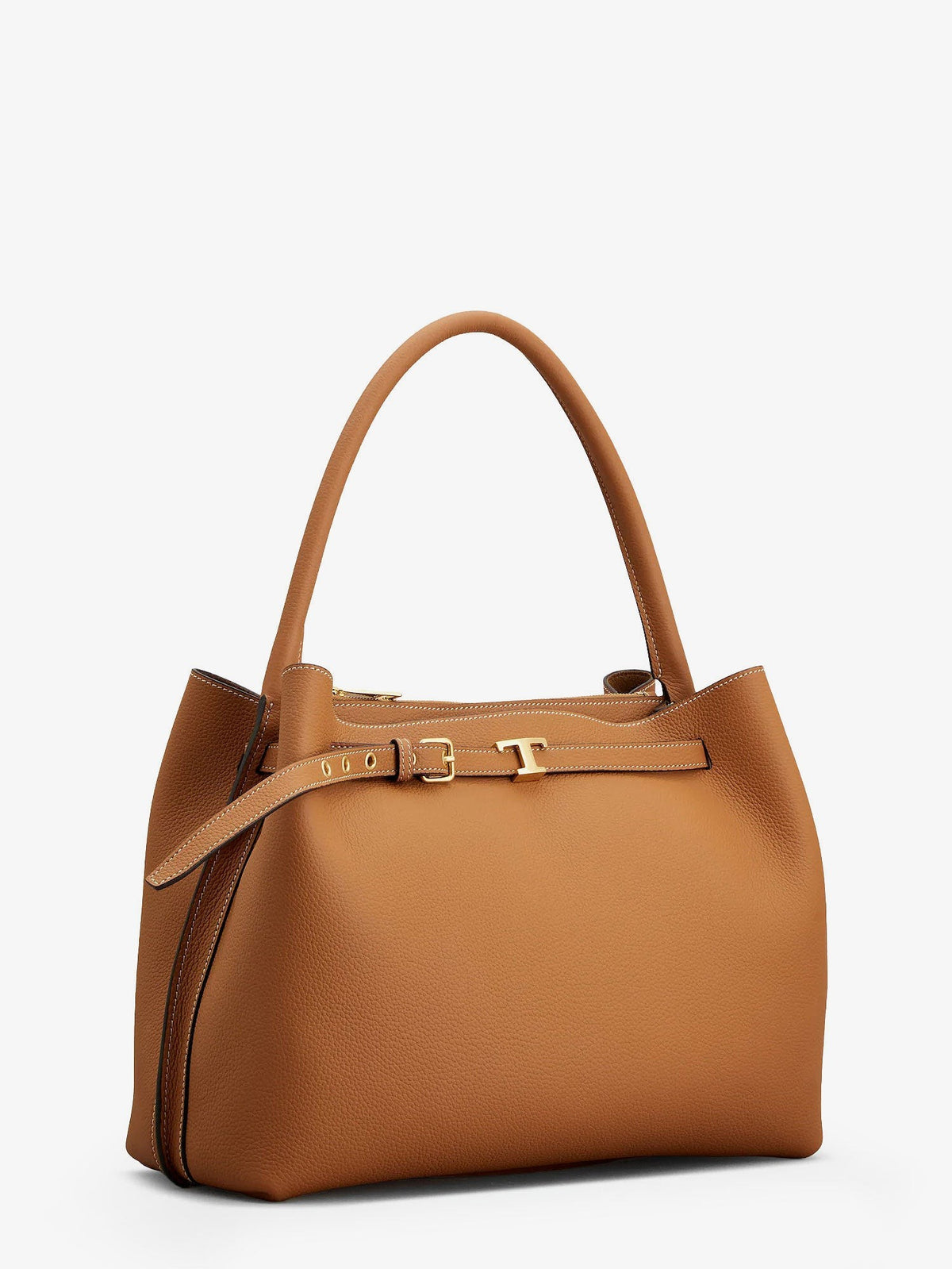 Tod's Women's Leather Handbag Brown