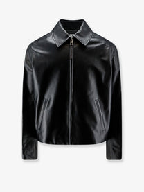 Loewe Men's Leather Jacket Black