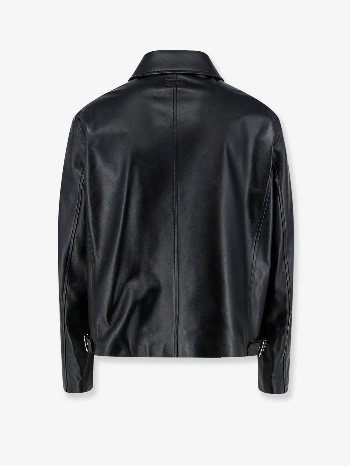 Loewe Men's Leather Jacket Black, view 2