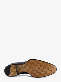 Gucci Men's Lace up Leather Black