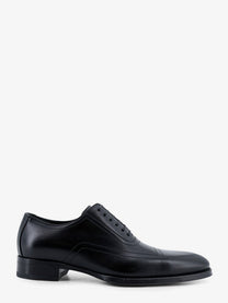 Gucci Men's Lace up Leather Black