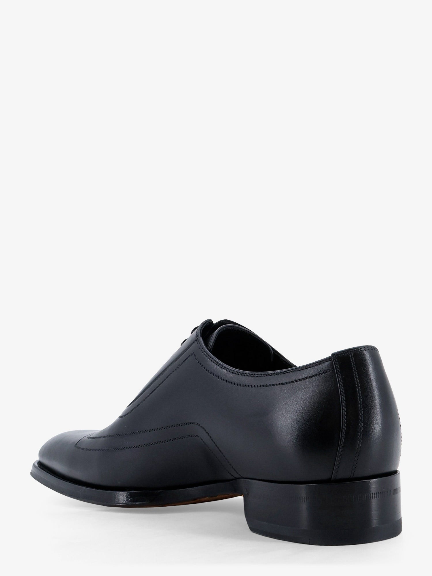 Gucci Men's Lace up Leather Black