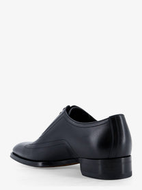 Gucci Men's Lace up Leather Black
