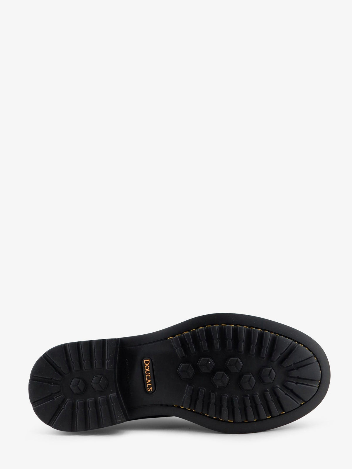Doucal's Men's Leather Lace Black