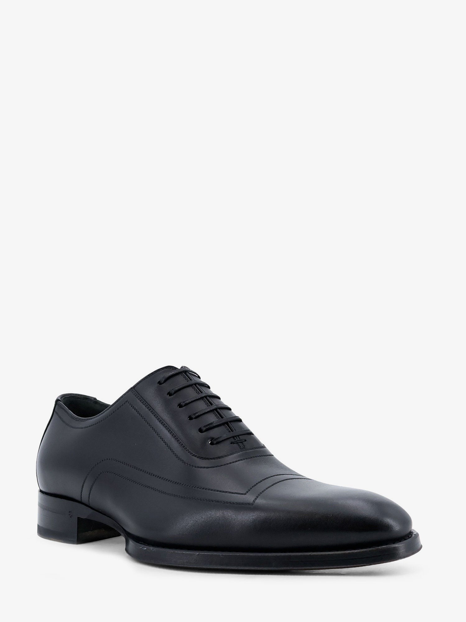 Gucci Men's Lace up Leather Black