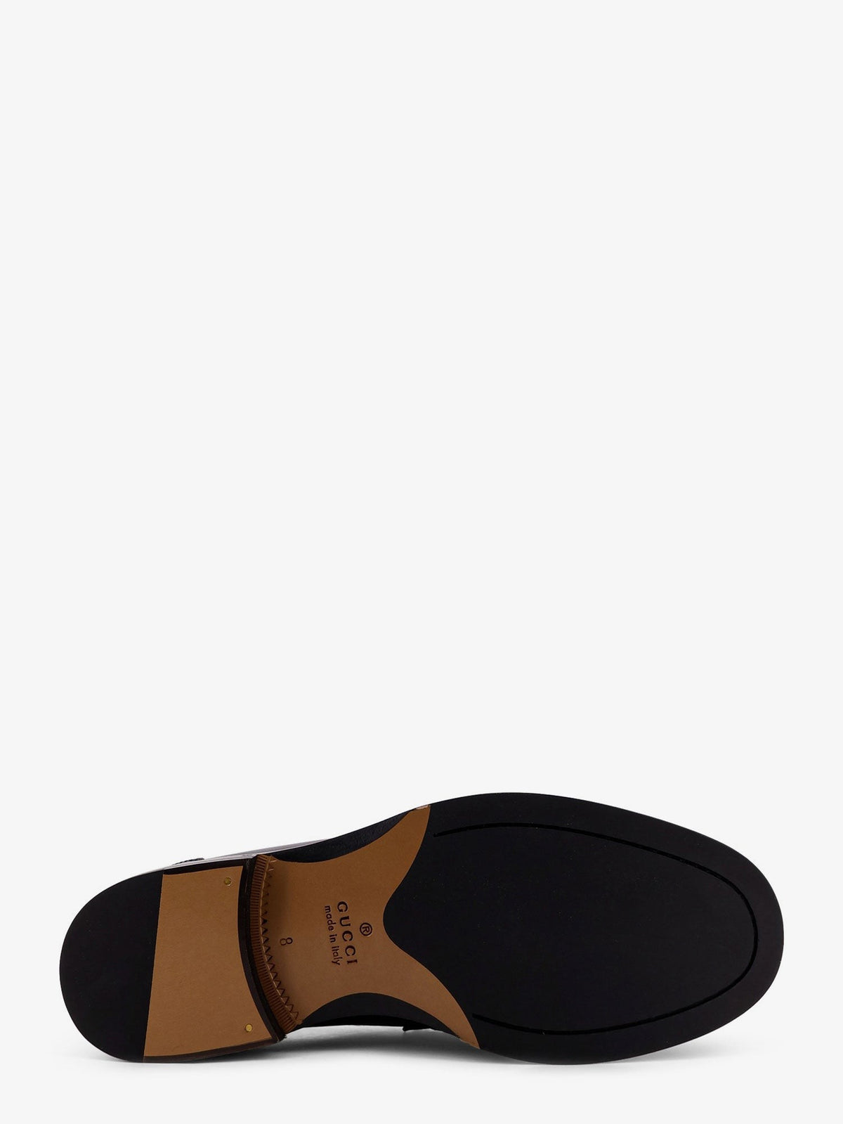 Gucci Men's Leather Loafer Black