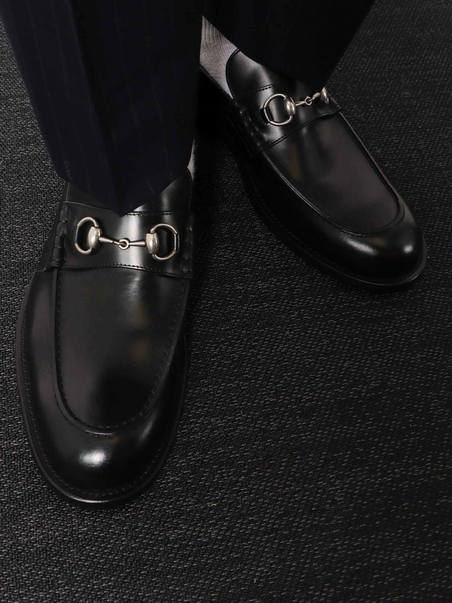 Gucci Men's Leather Loafer Black