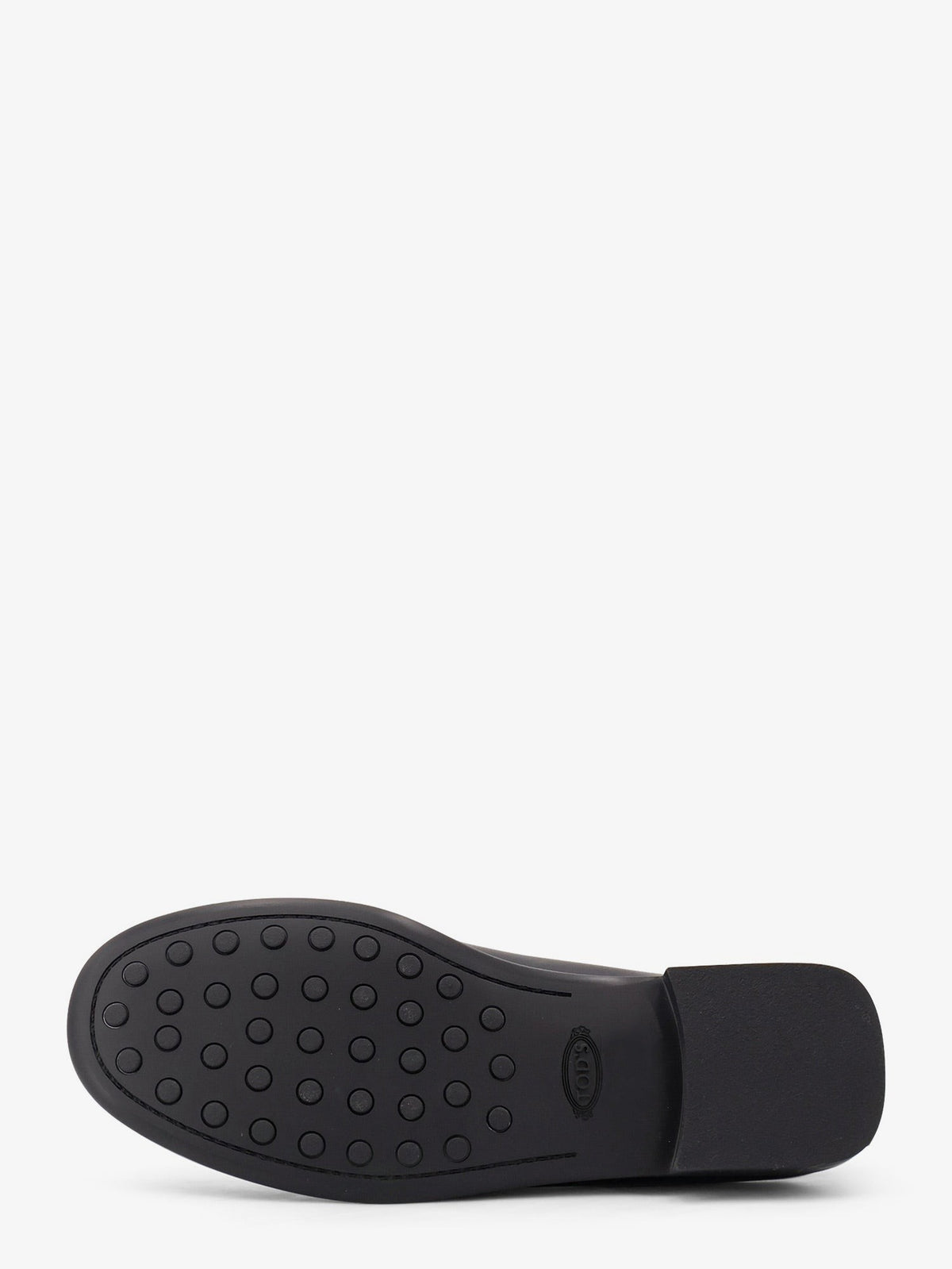 Tod's Women's Leather Loafers Black