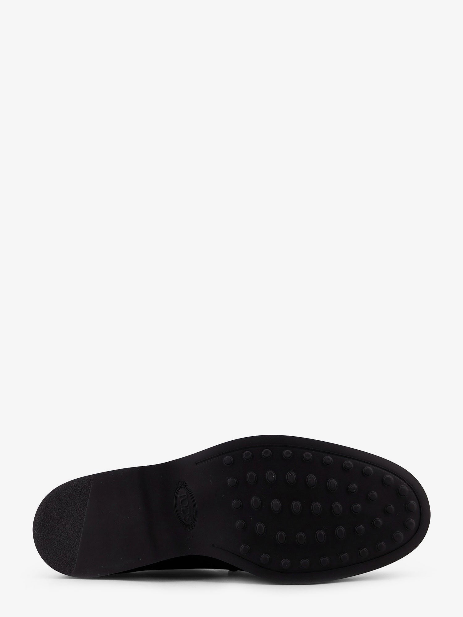 Tod's Men's Leather Loafers Black