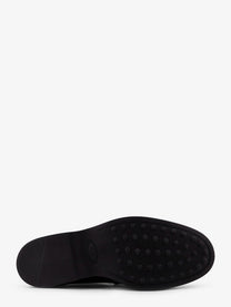 Tod's Men's Leather Loafers Black