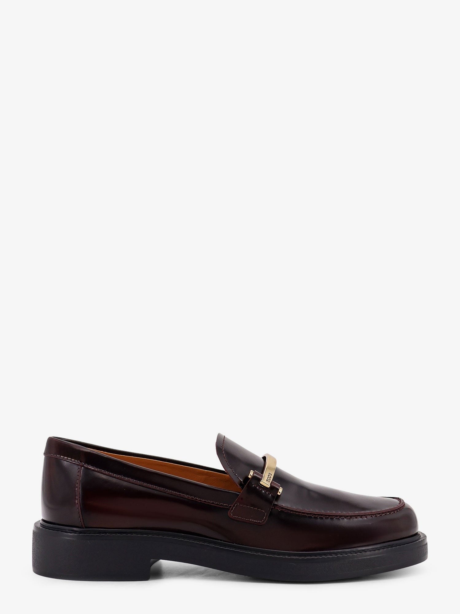 Tod's Women's Barretta Loafers Red