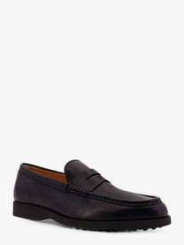 Tod's Men's Leather Loafers Black