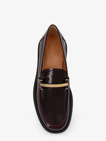 Tod's Women's Barretta Loafers Red