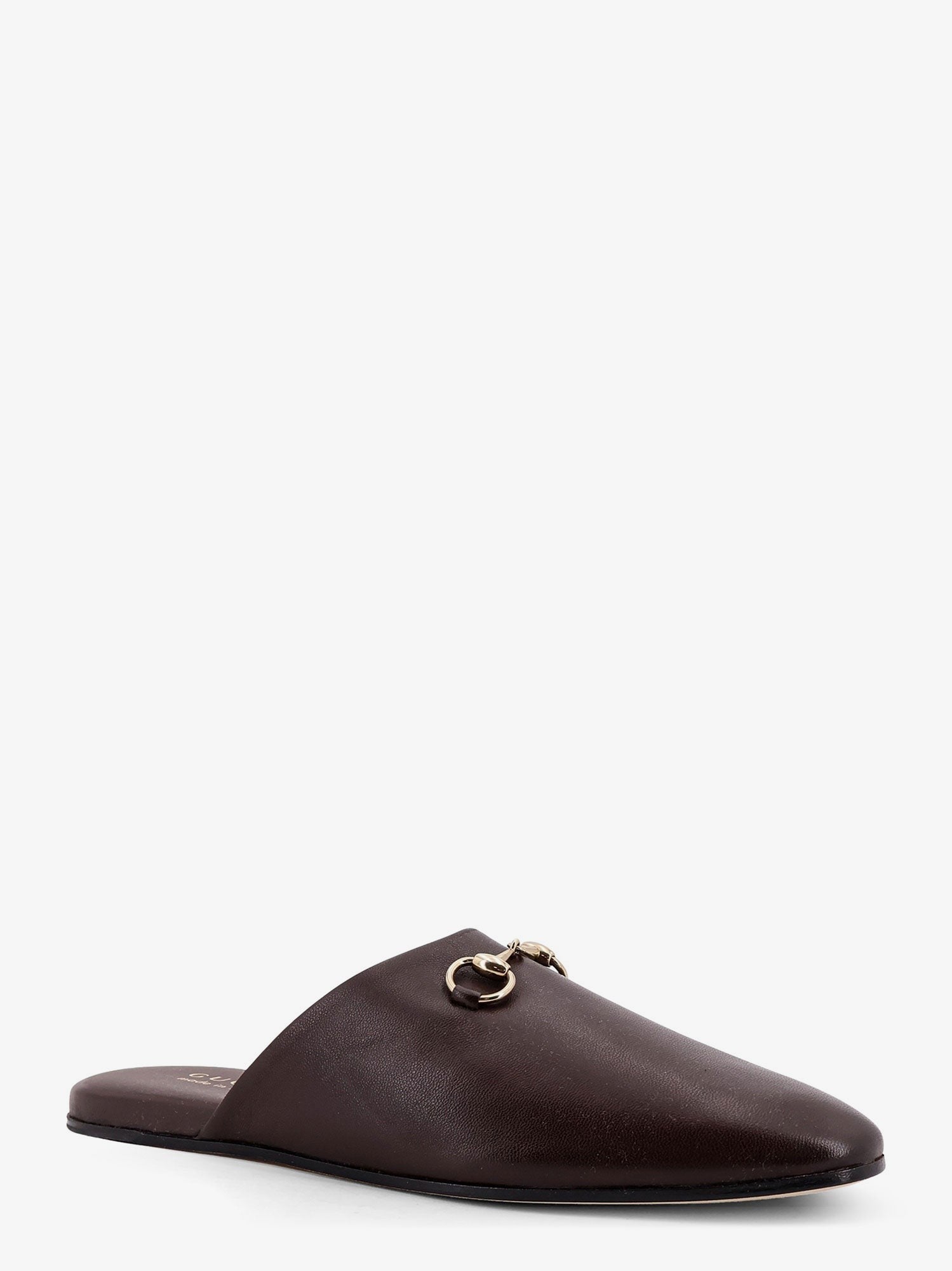 Gucci Women's Leather Mule Beige
