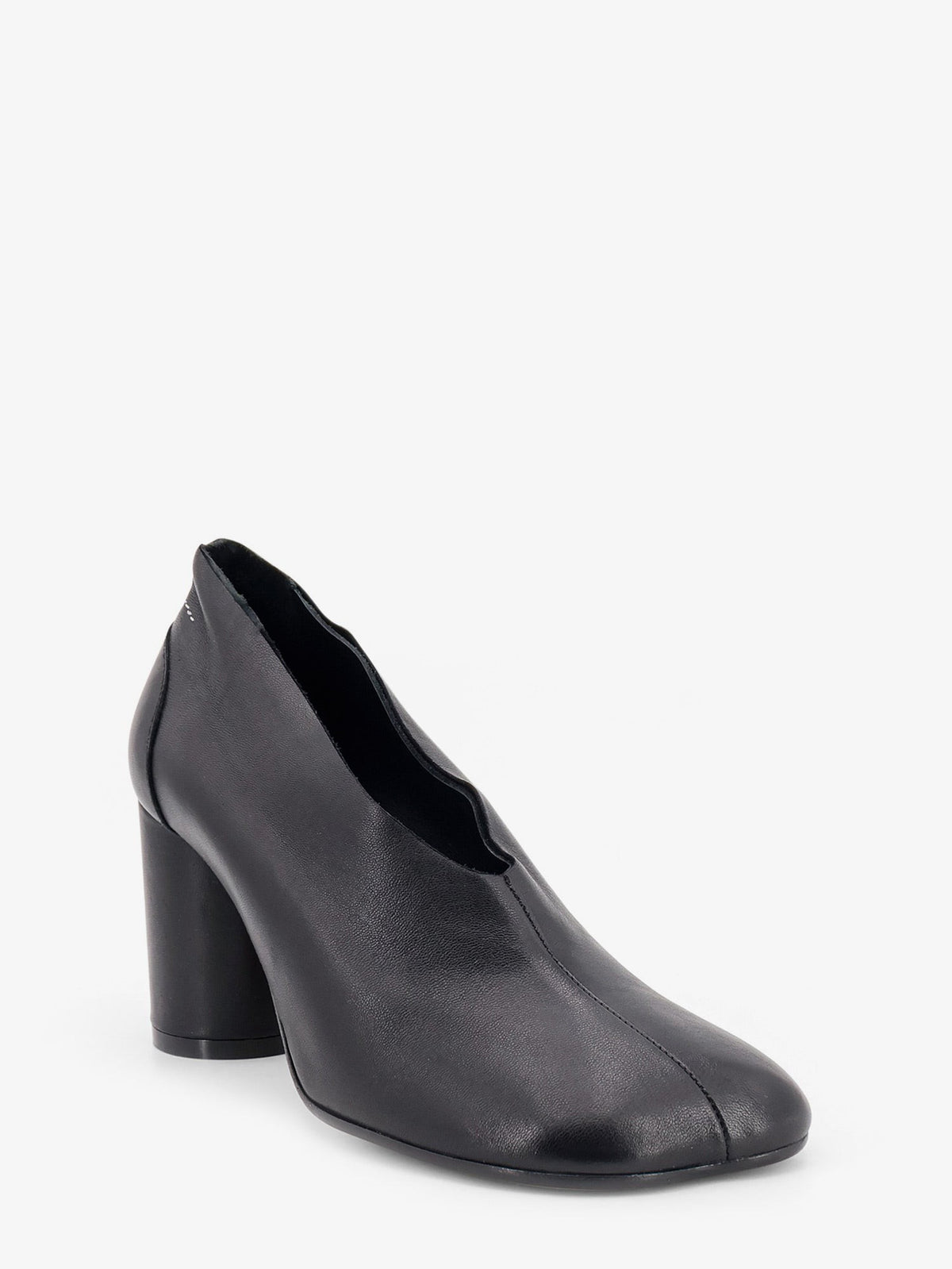MM6 Maison Margiela Women's Leather Pumps Black