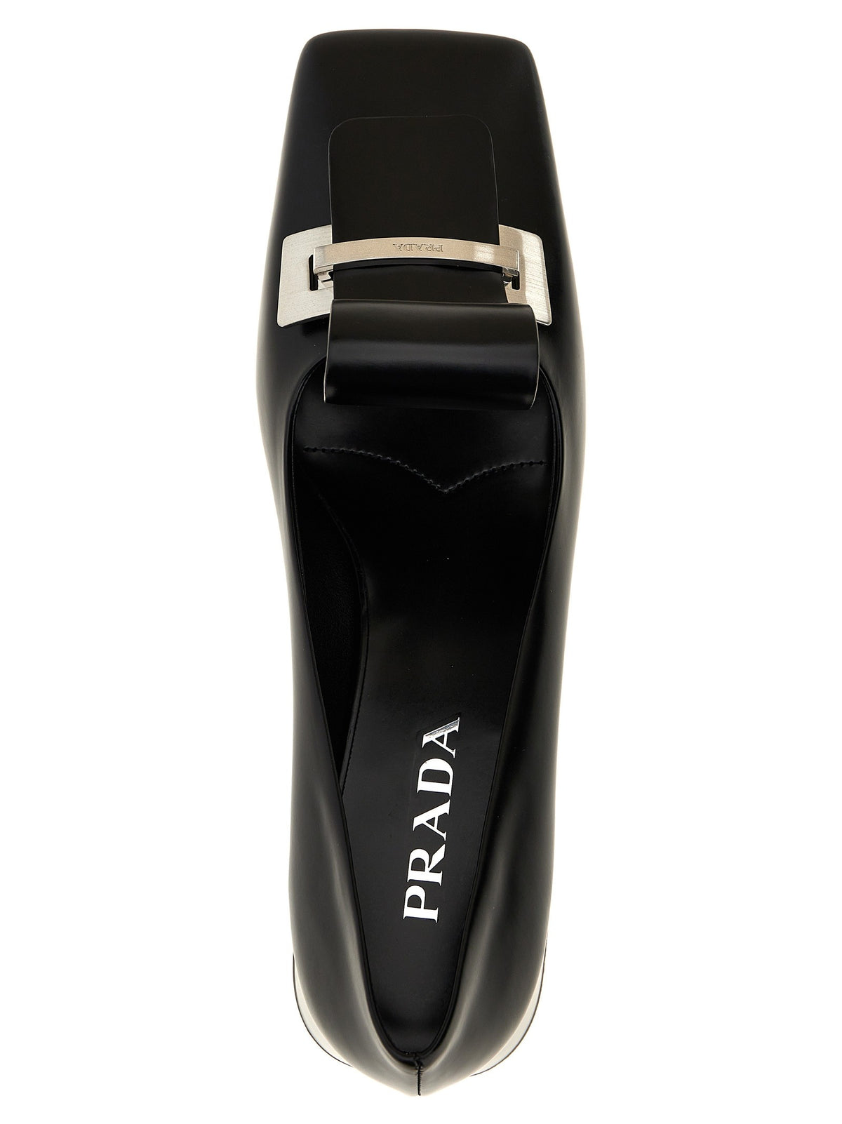 PRADA Leather Pumps Black