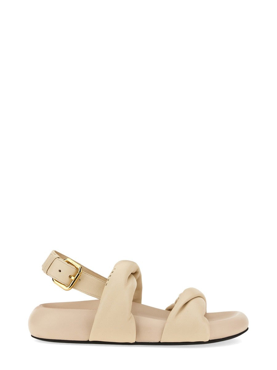 Marni Women's Leather Sandal White