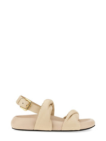 Marni Women's Leather Sandal White