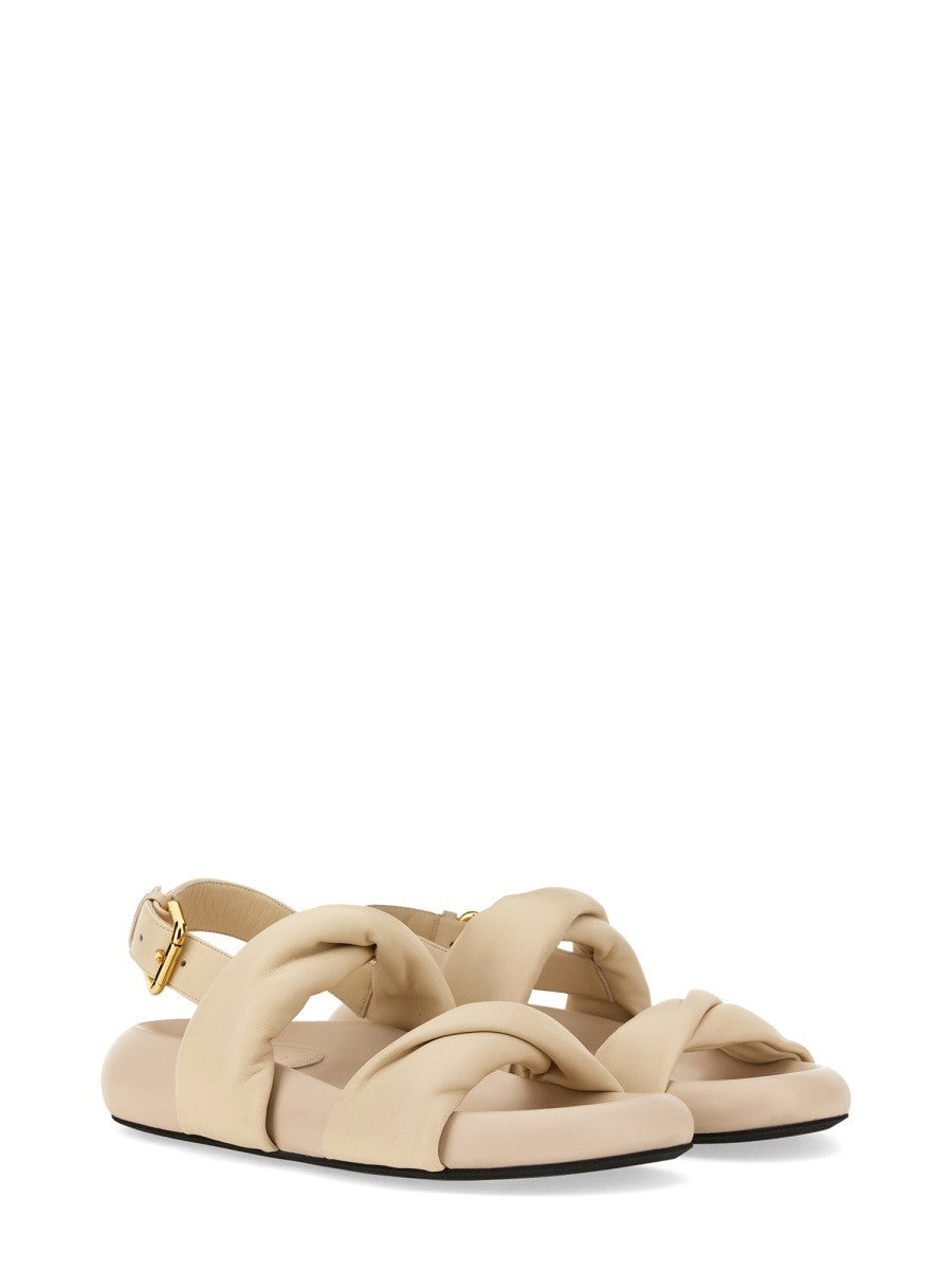 Marni Women's Leather Sandal White