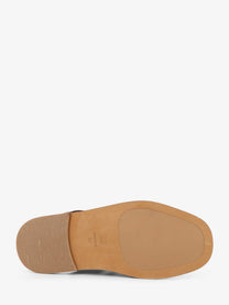 Miu Miu Women's Waxed Leather Sandals Brown