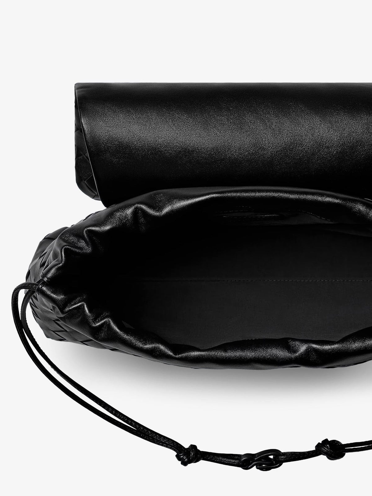 Bottega Veneta Women's Leather Shoulder Bag Black