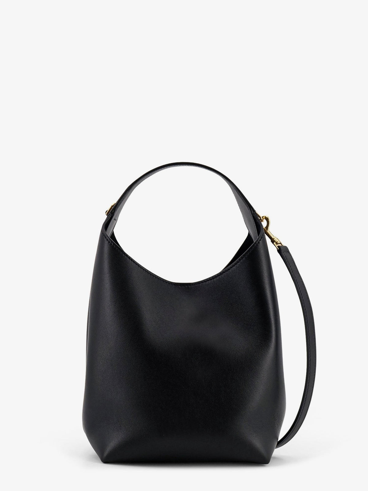 Celine Women's Leather Shoulder Bag Black