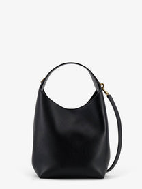 Celine Women's Leather Shoulder Bag Black