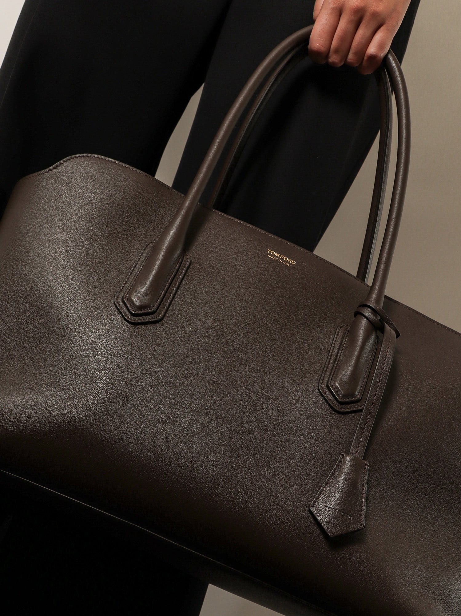 Tom Ford Women's Leather Shoulder Bag Brown